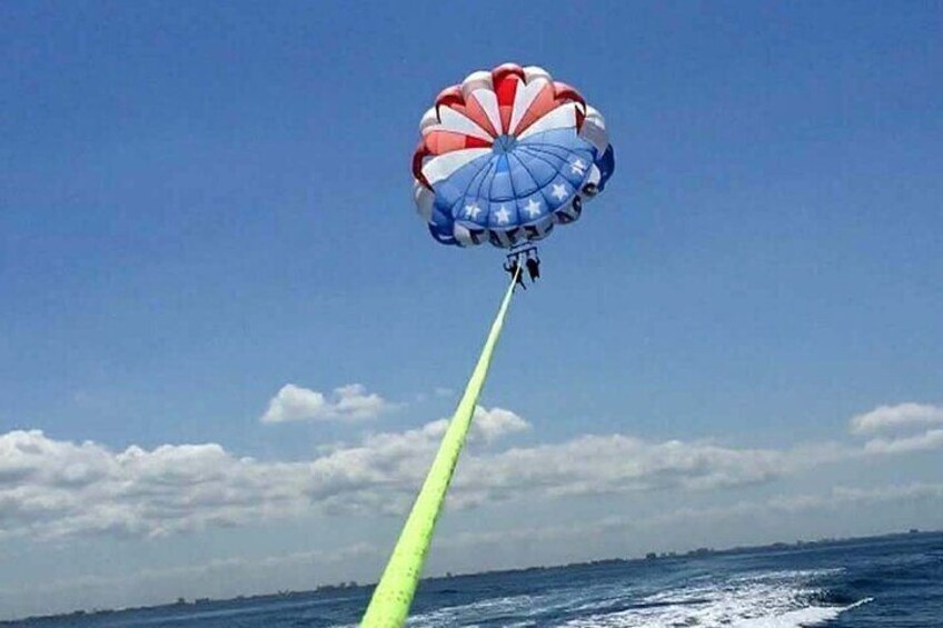 Parasailing adventure in punta cana