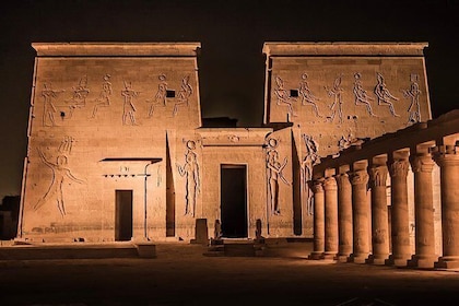 Philae Temple Sound and Light Show with Private transfers