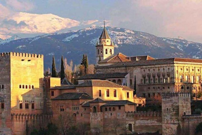 Day Trip from Seville to Granada