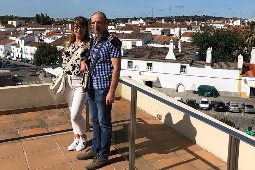 View of the city of Évora