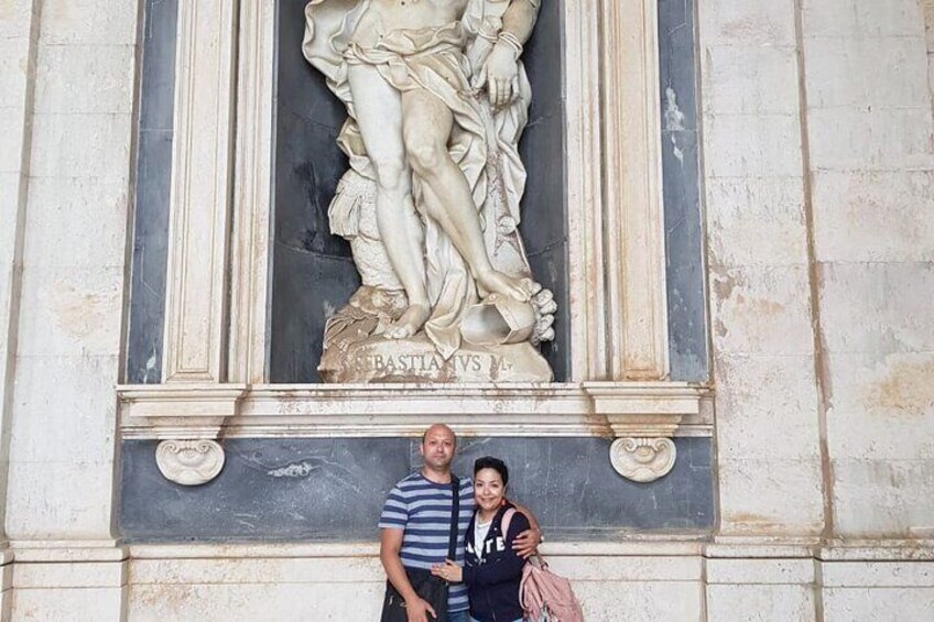 Day Tour of Queluz, Mafra and Monserrate Palace