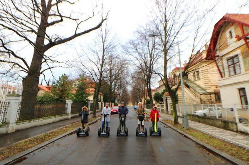 PRIVATE Live-Guided Half-Day Segway & E-Scooter tour with Hotel Pickup