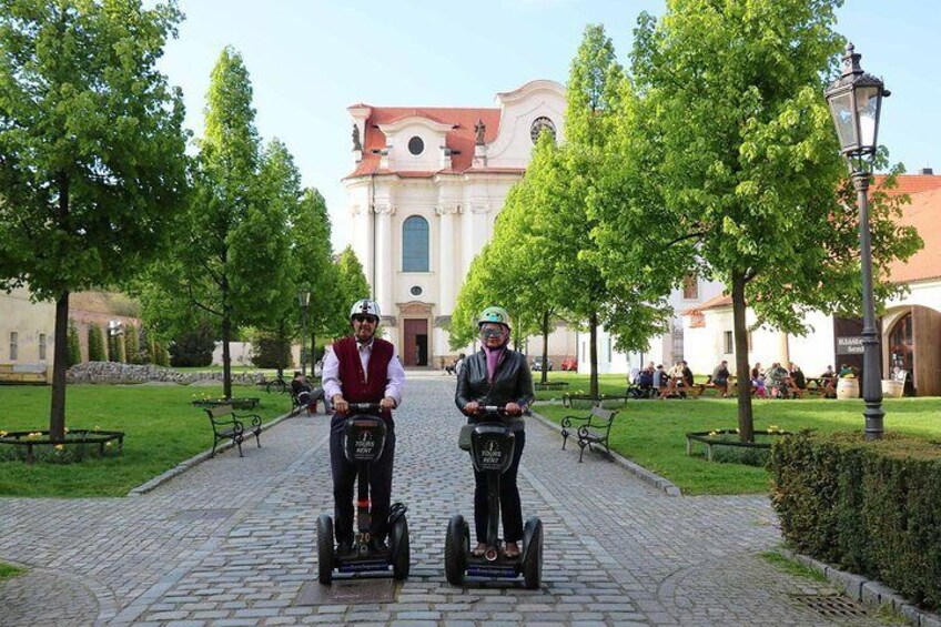 PRIVATE Live-Guided Half-Day Segway & E-Scooter tour with Hotel Pickup