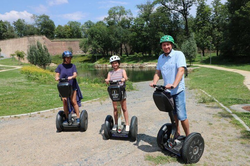 PRIVATE Live-Guided Half-Day Segway & E-Scooter tour with Hotel Pickup