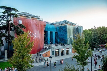 Prado og Reina Sofia privat tur: Billetter og hotelafhentning