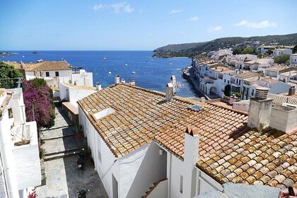 Dalí, wines & Cadaqués -Reduced group and hotel pick-up from Palamós