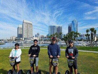 San Diego City & Bay Segway Tour