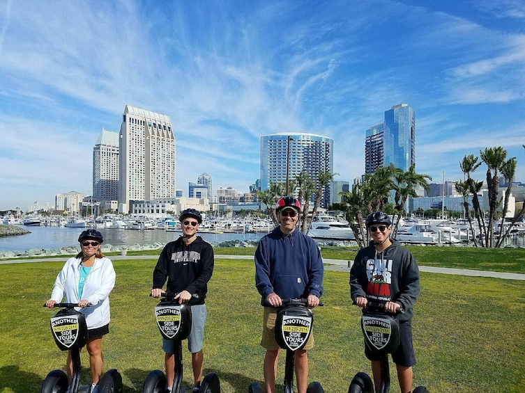 San Diego City & Bay Segway Tour