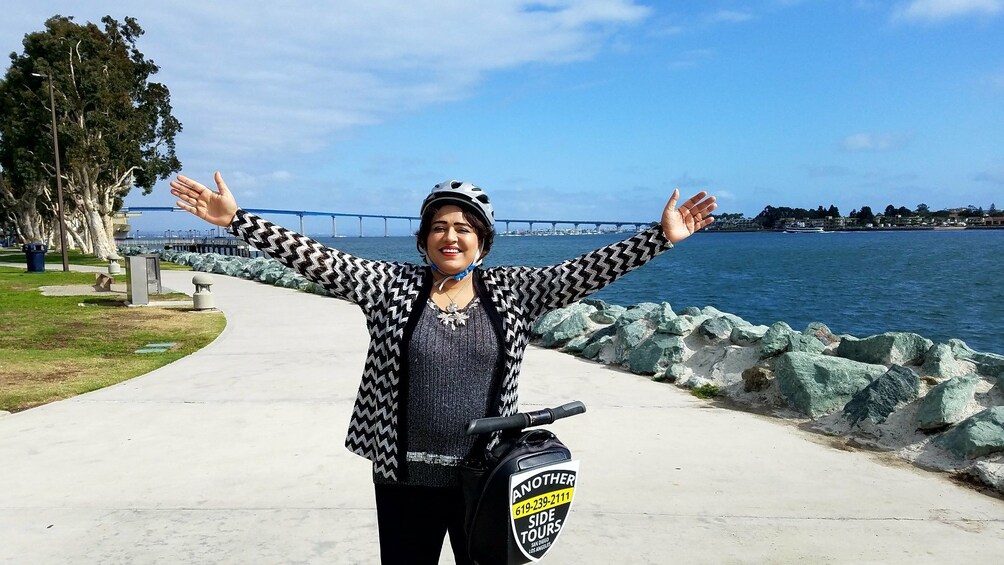 San Diego City & Bay Segway Tour