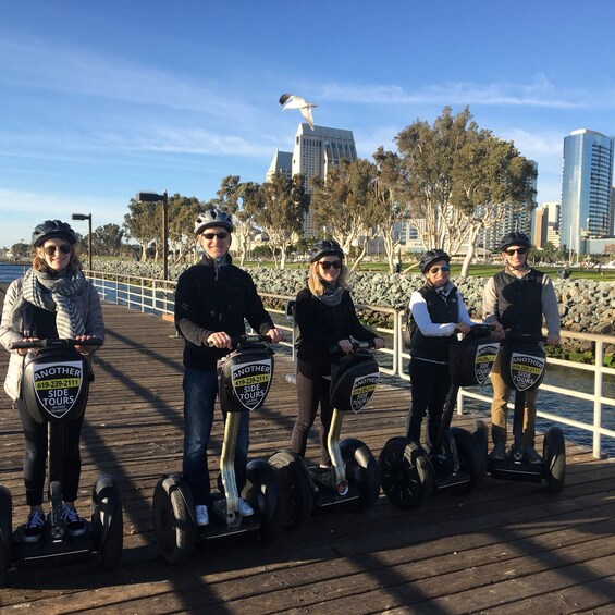 San Diego City & Bay Segway Tour