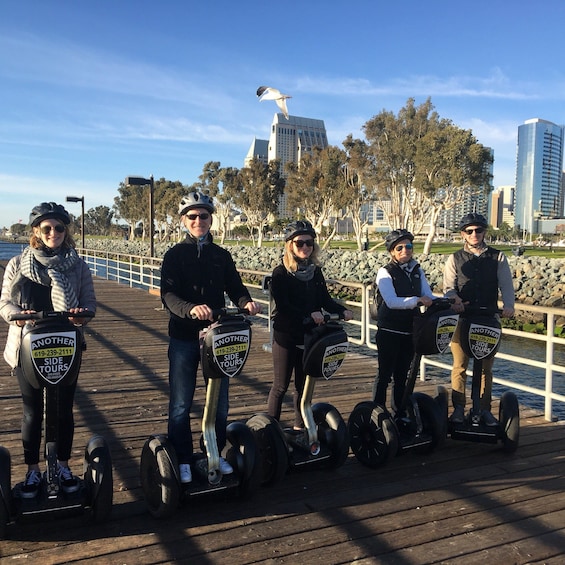 San Diego City & Bay Segway Tour