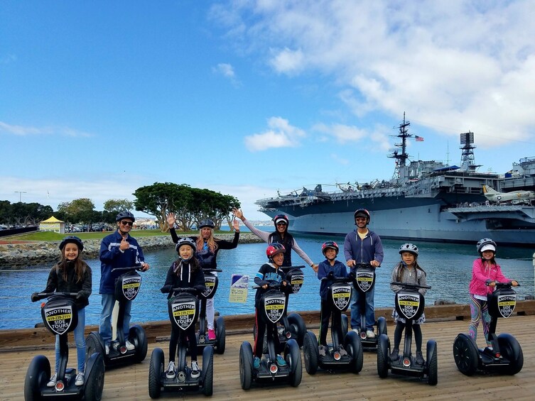 San Diego City & Bay Segway Tour