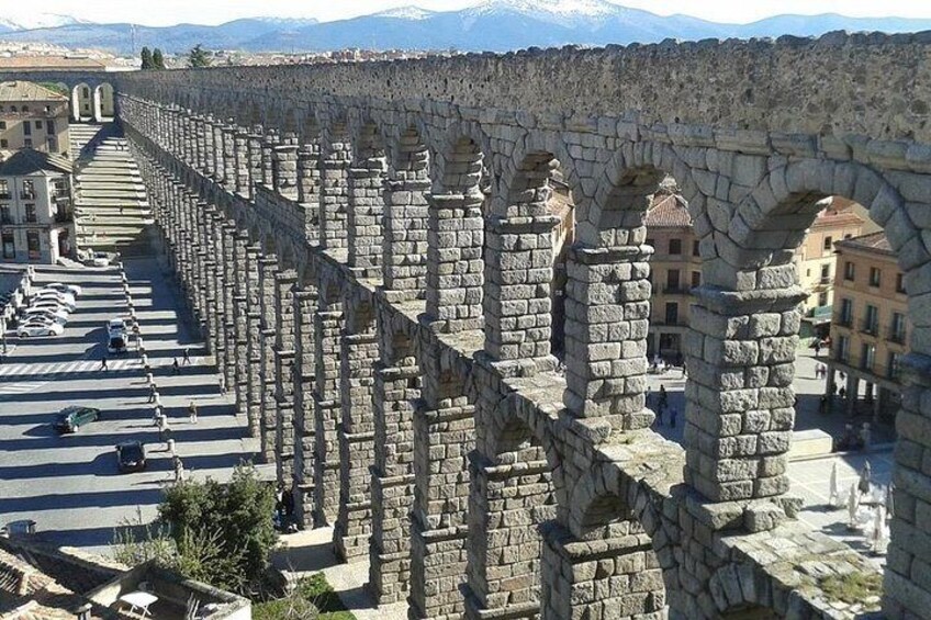 Avila - Segovia - From Madrid