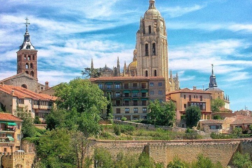Private Tour Avila - Segovia - From Madrid