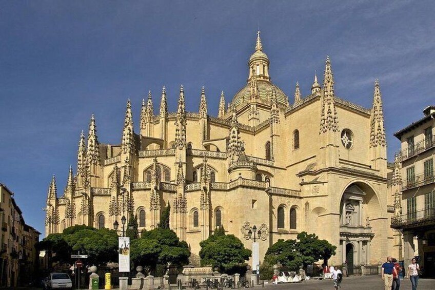 Avila - Segovia - From Madrid