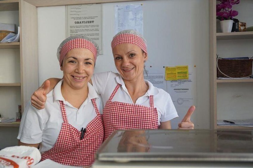 Learn the secrets of preparing Bosnian pita