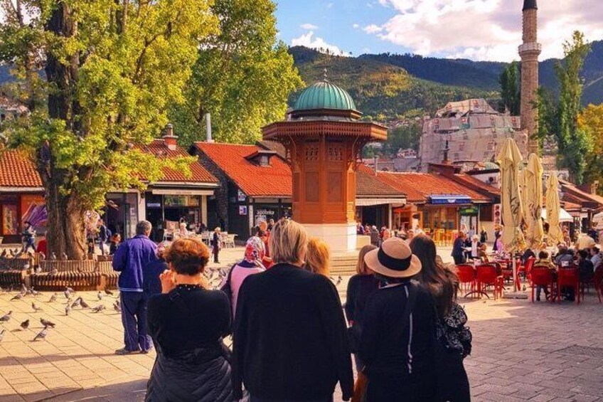 Sarajevo Gourmet Food & City Tour