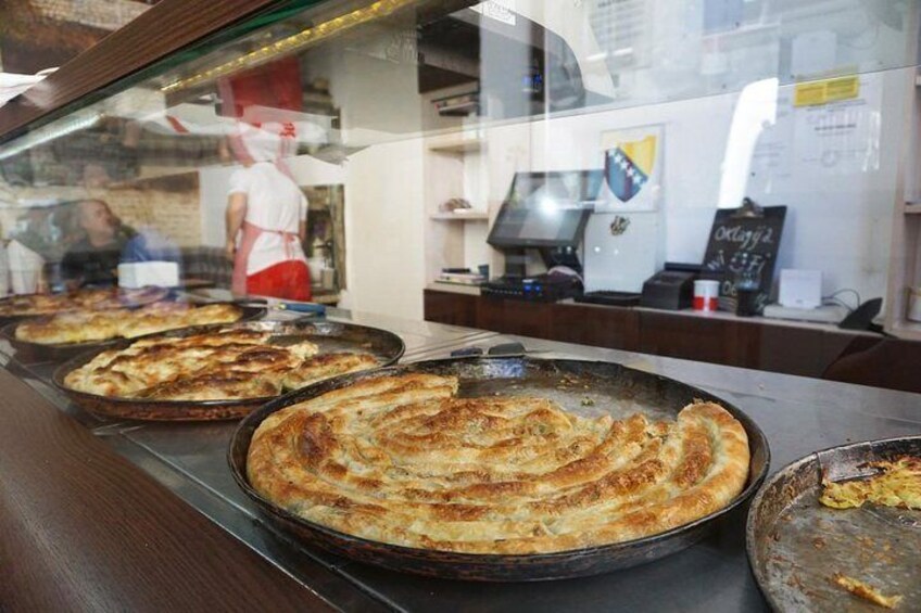 Sarajevo Gourmet Food & City Tour