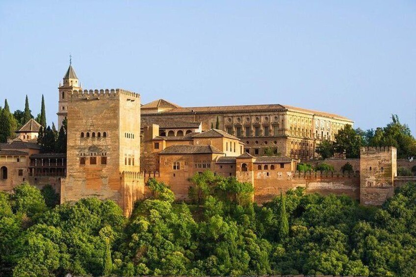 Private Tour Alhambra of Granada & Mosque of Cordoba - From Madrid