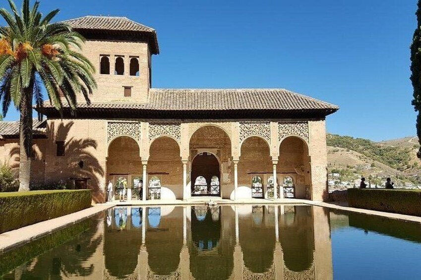 Alhambra in Granada & Mosque of Córdoba - From Madrid