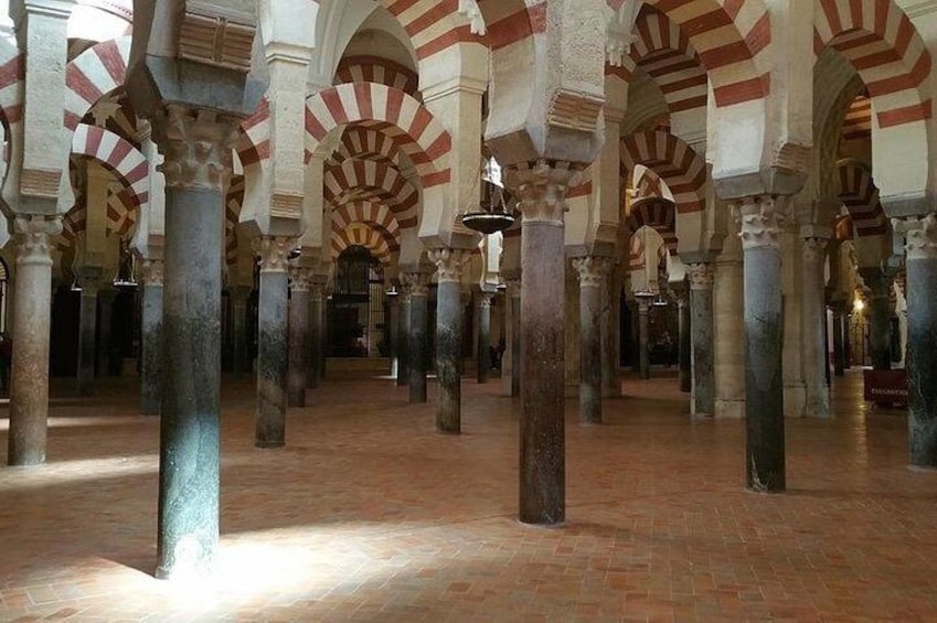 Alhambra in Granada & Mosque of Córdoba - From Madrid