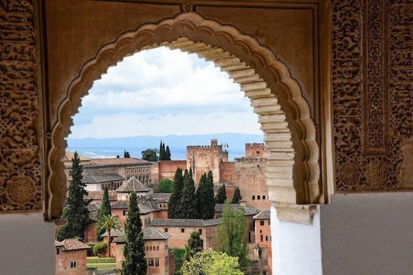 Alhambra in Granada & Mosque of Córdoba - From Madrid