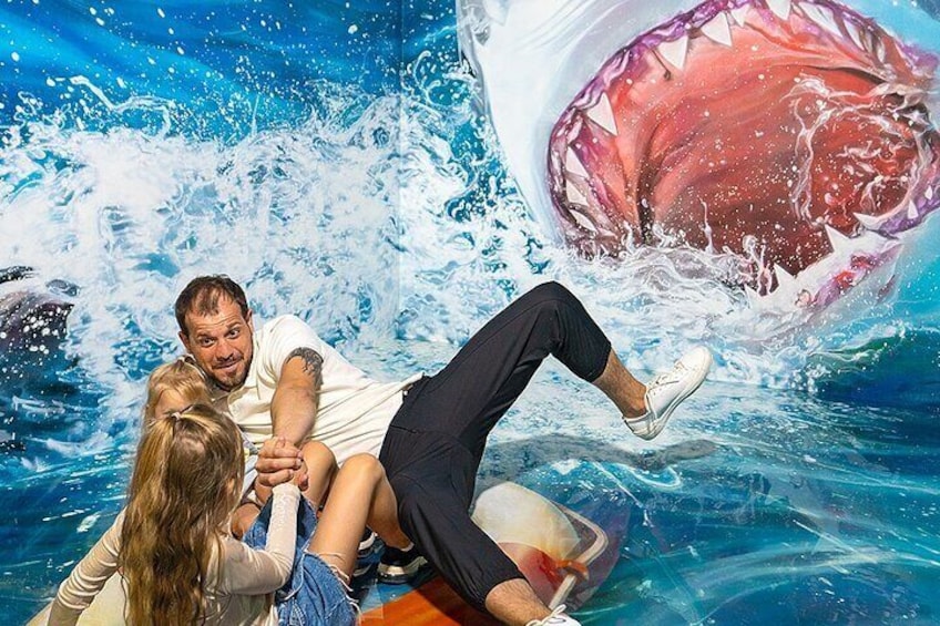 DUO Museum of Illusions + Big Fun Museum