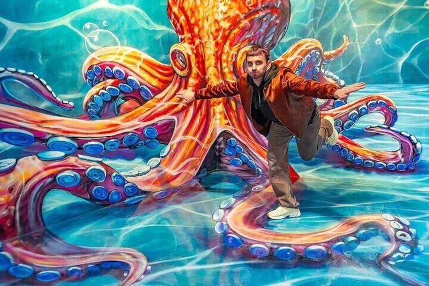 DUO Museum of Illusions + Big Fun Museum