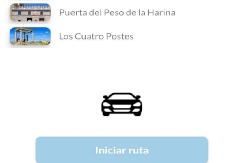 APP Self-Guided Routes Ávila with Audioguide