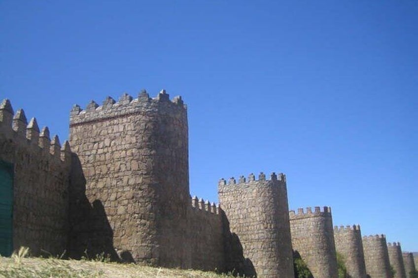 Private tour Avila and Salamanca from Madrid