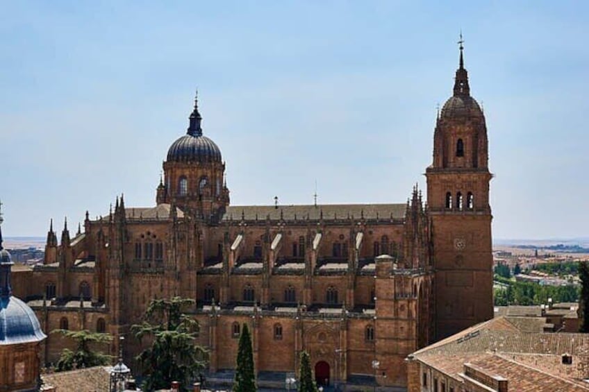 Private tour Avila and Salamanca from Madrid