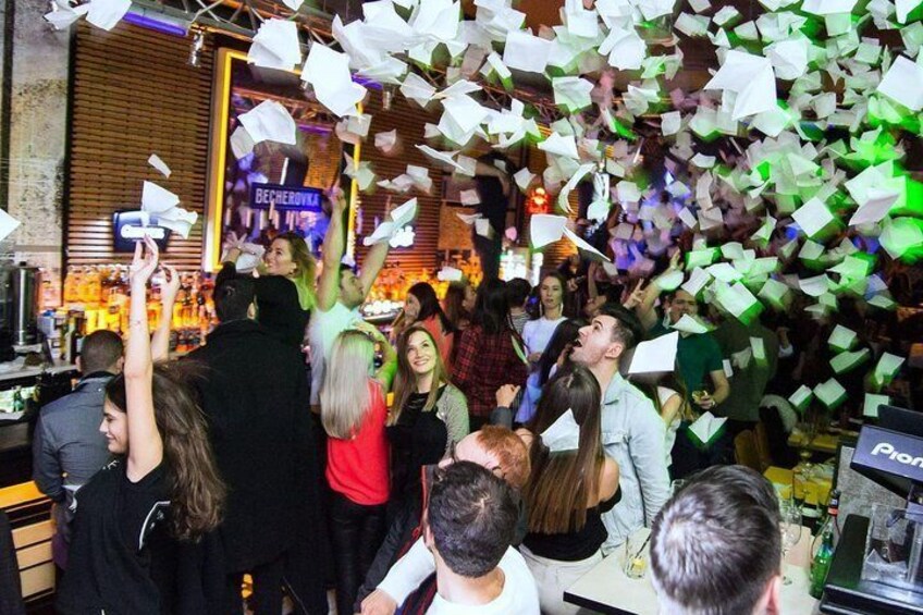 Premium party in Bucharest