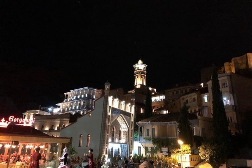Tbilisi at Night 