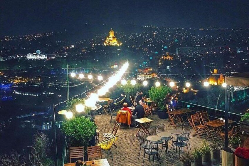 view from old town