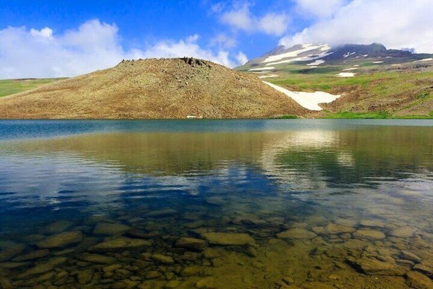 Jeep tour to Amberd- Mt Aragats-Kari Lake