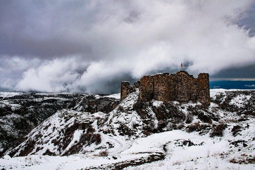 Jeep tour to Amberd- Mt Aragats-Kari Lake