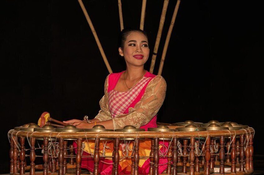 Forbidden Rhythms ! The Unique Women Drumming Dancing & Singing Show in Cambodia