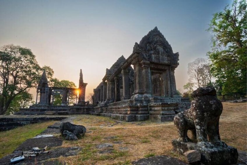 join-in full day preah vihear and koh ker temple tour with small group tour maximum 6 travelers 