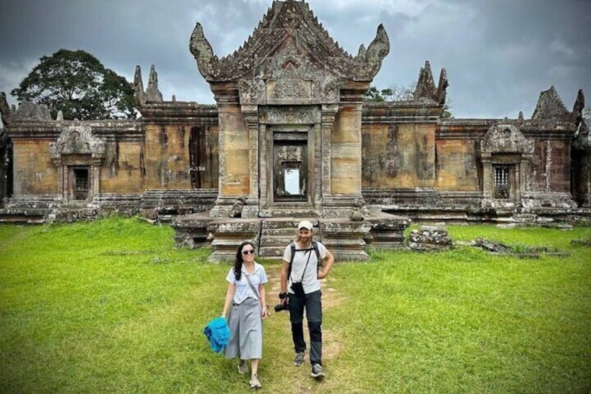 Visit Preah Vihear Temple in style 