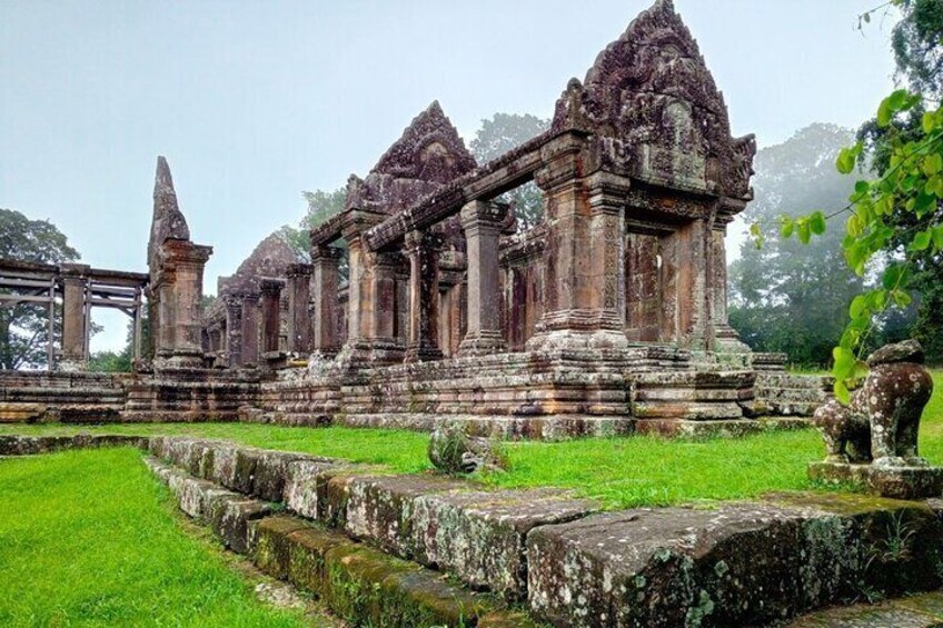 Amazing Preah Vihear temple 