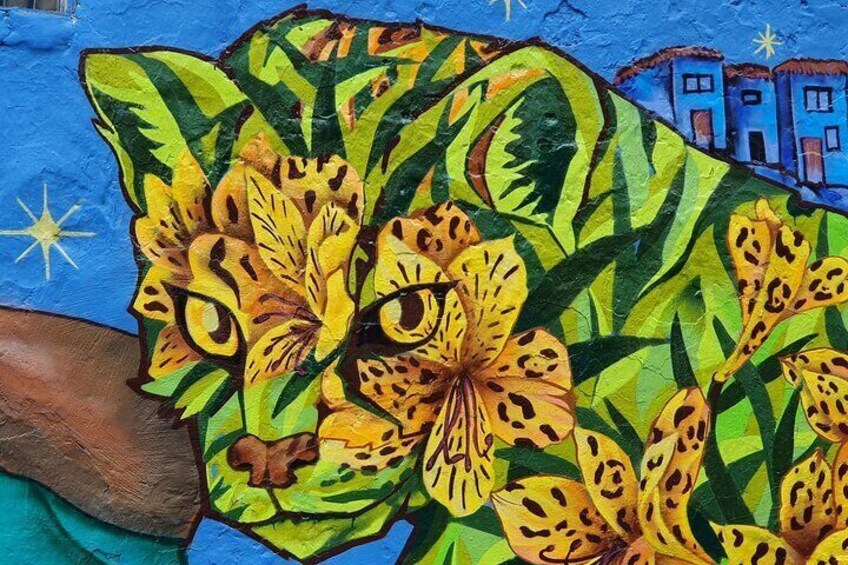 Urban Spirit- Bogotá Off-The-Beaten City Tour