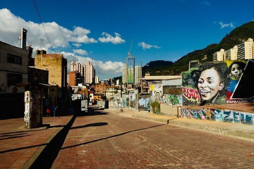 Urban Spirit- Bogotá Off-The-Beaten City Tour 