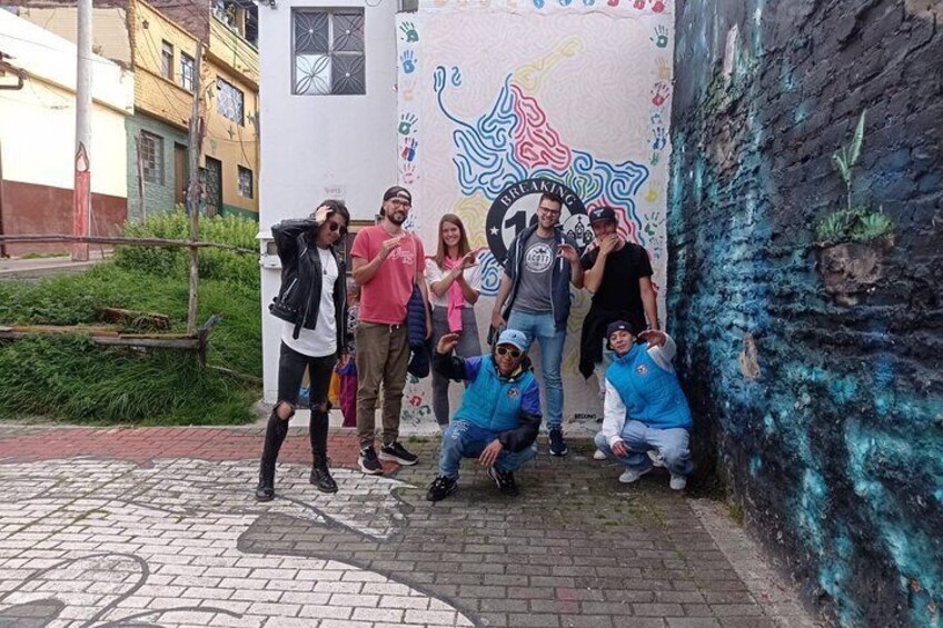 Urban Spirit- Bogotá Off-The-Beaten City Tour