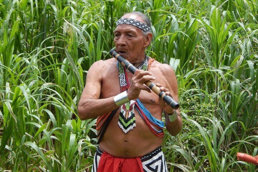 Music at Embera Village