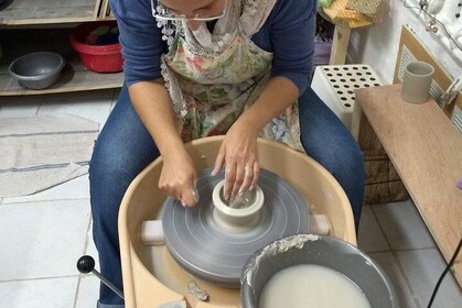 Pottery discovery workshop for children or adults