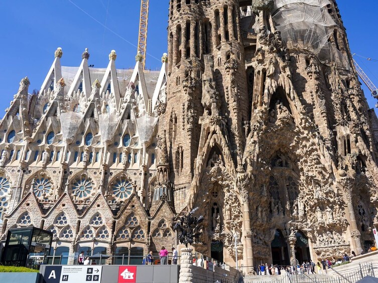 Fast Track Sagrada Familia & Park Güell - Guided tour
