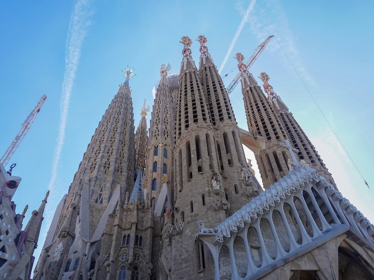 Fast Track Sagrada Familia & Park Güell - Guided tour