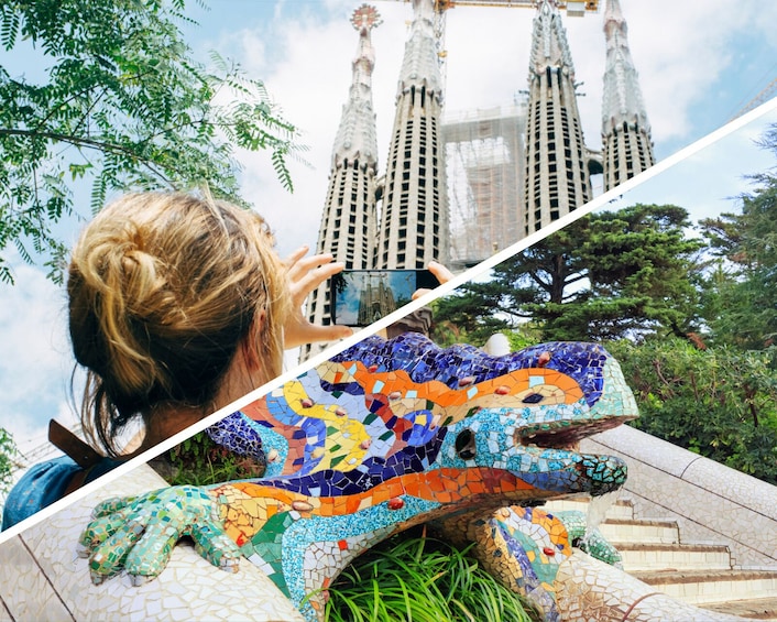 Fast Track Sagrada Familia & Park Güell - Guided tour