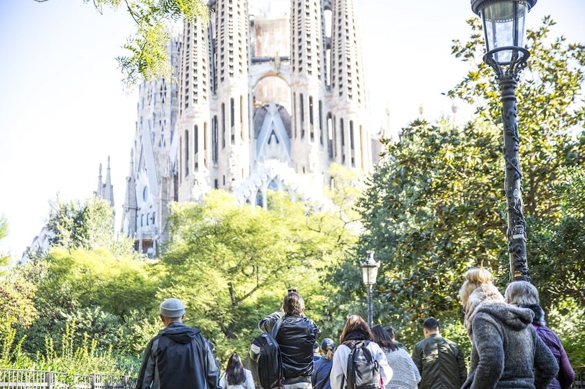 Fast Track Sagrada Familia & Park Güell - Guided tour