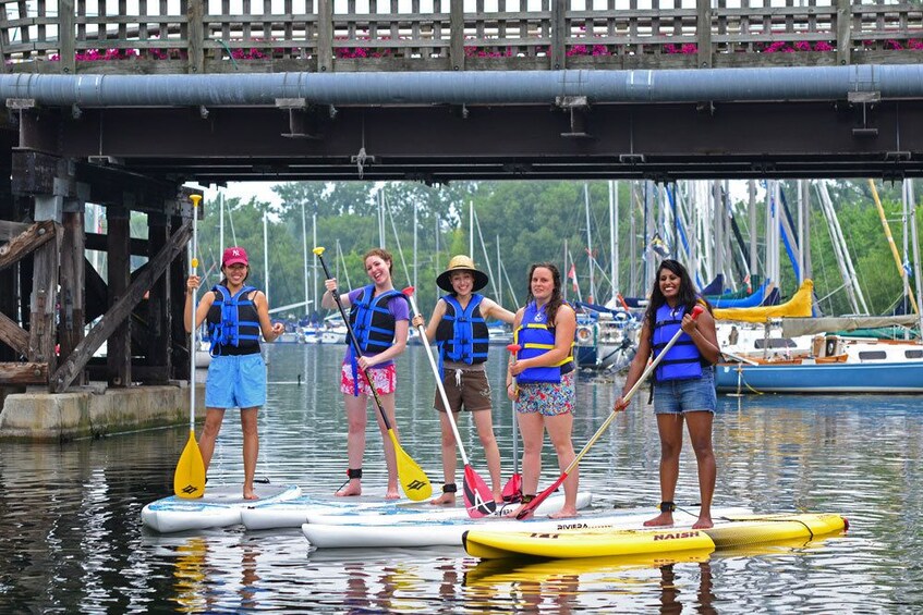 Intro to SUP Lesson